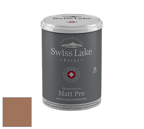 Swiss Lake Matt Pro матовая краска цвет ML-097 Walnut confiture