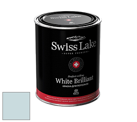 Swiss Lake White Brilliant глубокоматовая краска цвет NC56-1392 Sky Blue