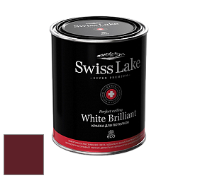 Swiss Lake White Brilliant глубокоматовая краска цвет RAL 3005