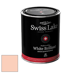 Swiss Lake White Brilliant глубокоматовая краска цвет ML-043 Raffaello rose