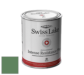 Swiss Lake Intense Resistance Plus глубокоматовая водно-дисперсионная краска цвет SL-2712 Soft moss