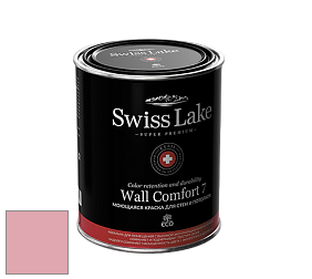 Swiss Lake Wall Comfort 7 матовая краска цвет SL-1354 Soft peony