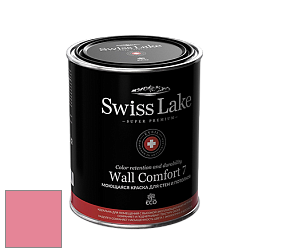 Swiss Lake Wall Comfort 7 матовая краска цвет SL-1367 Pink watermelon