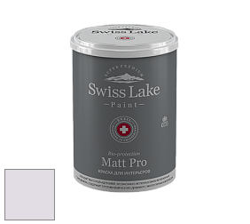 Swiss Lake Matt Pro матовая краска цвет SL-1871 Little lilac
