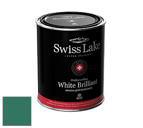 Swiss Lake White Brilliant глубокоматовая краска цвет RAL 6000