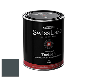Swiss Lake Tactile 3 глубокоматовая краска цвет NC35-0780 Sea abyss