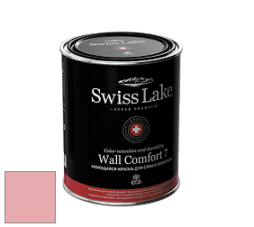 Swiss Lake Wall Comfort 7 матовая краска цвет NCS S 1030-R 