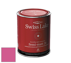 Swiss Lake Semi-matt 20 полуматовая моющаяся краска цвет RAL 4003