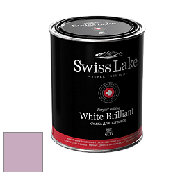 Swiss Lake White Brilliant глубокоматовая краска цвет SL-1743 Amethyst