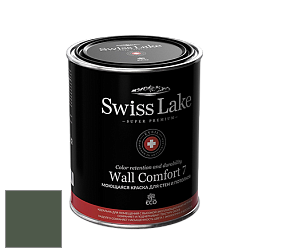 Swiss Lake Wall Comfort 7 матовая краска цвет SL-2699 Queen agave