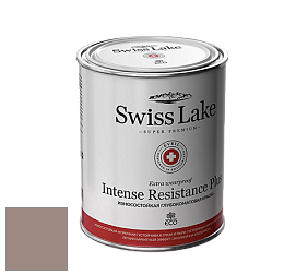 Swiss Lake Intense Resistance Plus глубокоматовая водно-дисперсионная краска цвет NC16-0210 Bronze coin