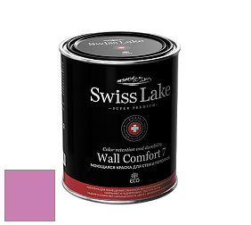 Swiss Lake Wall Comfort 7 матовая краска цвет SL-1362 Couture rose