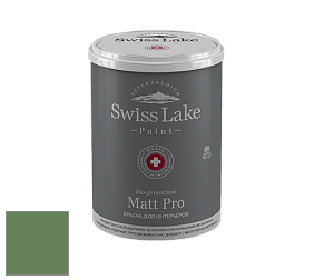 Swiss Lake Matt Pro матовая краска цвет RAL 6011 