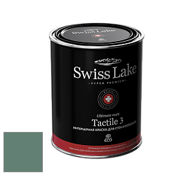 Swiss Lake Tactile 3 глубокоматовая краска цвет NCS S 5020-B90G