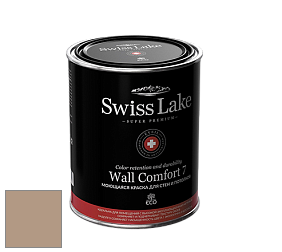 Swiss Lake Wall Comfort 7 матовая краска цвет NC23-0393 Cappuccino