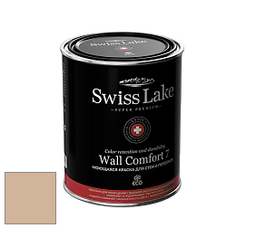 Swiss Lake Wall Comfort 7 матовая краска цвет NC10-0017 Peanut
