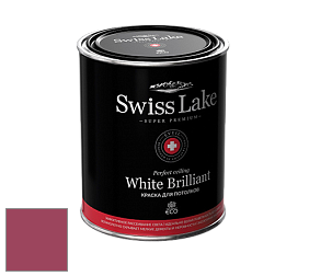 Swiss Lake White Brilliant глубокоматовая краска цвет SL-1696 Tender grapes
