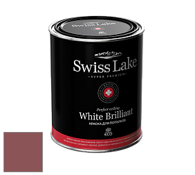 Swiss Lake White Brilliant глубокоматовая краска цвет NC33-0713 Cherry sorbet
