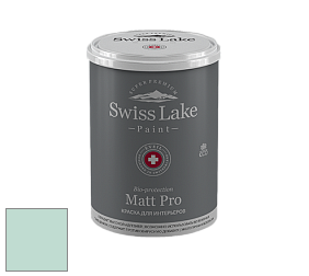 Swiss Lake Matt Pro матовая краска цвет NCS S 1015-B80G 