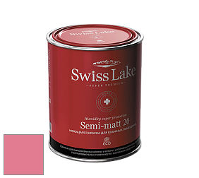 Swiss Lake Semi-matt 20 полуматовая моющаяся краска цвет SL-1368 Royal red