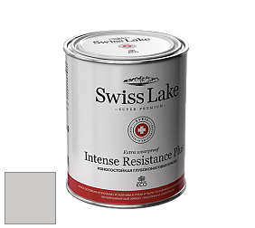 Swiss Lake Intense Resistance Plus глубокоматовая водно-дисперсионная краска цвет SL-3006 Silver luxury