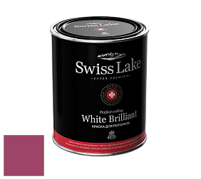 Swiss Lake White Brilliant глубокоматовая краска цвет SL-1691 Magenta manicure