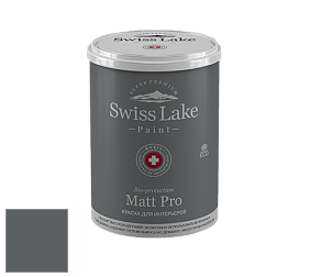 Swiss Lake Matt Pro матовая краска цвет RAL 7012