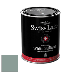 Swiss Lake White Brilliant глубокоматовая краска цвет ML-091 Sauteed spinach