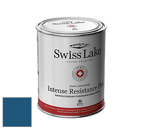 Swiss Lake Intense Resistance Plus глубокоматовая водно-дисперсионная краска цвет SL-2091 Blue flame