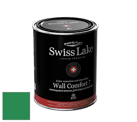 Swiss Lake Wall Comfort 7 матовая краска цвет SL-2512 Green gloss