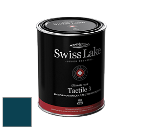 Swiss Lake Tactile 3 глубокоматовая краска цвет RAL 5020