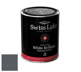 Swiss Lake White Brilliant глубокоматовая краска цвет SL-2936 Trout