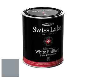 Swiss Lake White Brilliant глубокоматовая краска цвет SL-2955 Whisper word