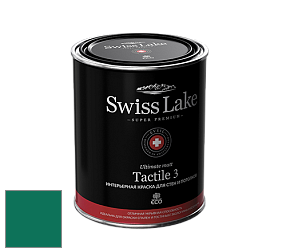 Swiss Lake Tactile 3 глубокоматовая краска цвет SL-2510 Emerald city