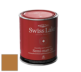 Swiss Lake Semi-matt 20 полуматовая моющаяся краска цвет SL-1096 Scotish whiskey