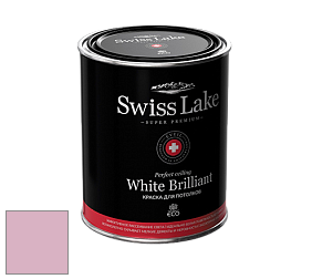 Swiss Lake White Brilliant глубокоматовая краска цвет SL-1678 Rare amethyst