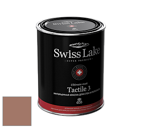 Swiss Lake Tactile 3 глубокоматовая краска цвет NC22-0372 Red clay