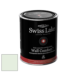 Swiss Lake Wall Comfort 7 матовая краска цвет SL-2450 Mantis green