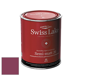 Swiss Lake Semi-matt 20 полуматовая моющаяся краска цвет SL-1392 Sweet cherry
