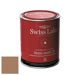 Swiss Lake Semi-matt 20 полуматовая моющаяся краска цвет NC24-0450 Almond husk
