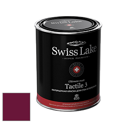 Swiss Lake Tactile 3 глубокоматовая краска цвет RAL 4004