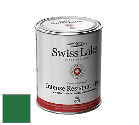 Swiss Lake Intense Resistance Plus глубокоматовая водно-дисперсионная краска цвет NCS S 3560-G10Y 