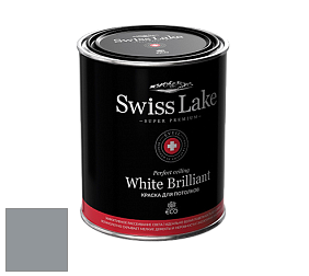 Swiss Lake White Brilliant глубокоматовая краска цвет RAL 7045 