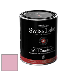 Swiss Lake Wall Comfort 7 матовая краска цвет SL-1353 Pastel pink