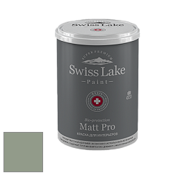 Swiss Lake Matt Pro матовая краска цвет NC55-1358 Tarpaulin