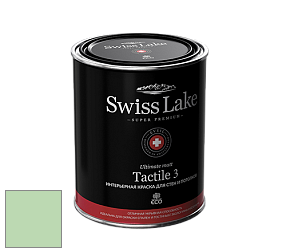 Swiss Lake Tactile 3 глубокоматовая краска цвет SL-2484 Minty freshness