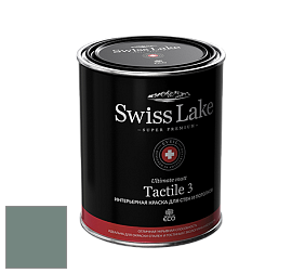 Swiss Lake Tactile 3 глубокоматовая краска цвет NC36-0797 Green gem