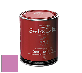 Swiss Lake Semi-matt 20 полуматовая моющаяся краска цвет SL-1362 Couture rose