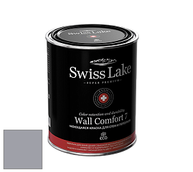 Swiss Lake Wall Comfort 7 матовая краска цвет SL-2974 Steel grey