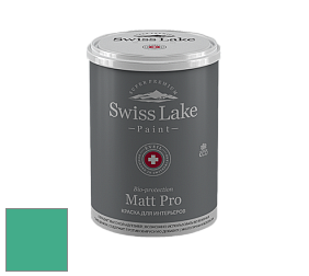 Swiss Lake Matt Pro матовая краска цвет NCS S 2050-B90G 